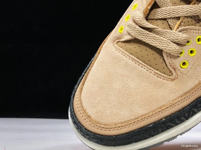 Beige Jordan Bio Air 3 JTH AV6683-200 0714